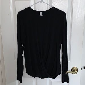 Lululemon Twist Front Top